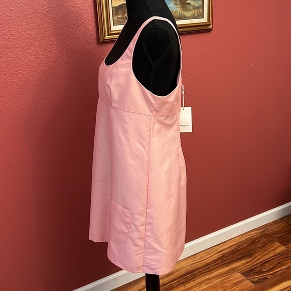 NEW AMANDA UPRICHARD grady dress in pink - Picture 6 of 9